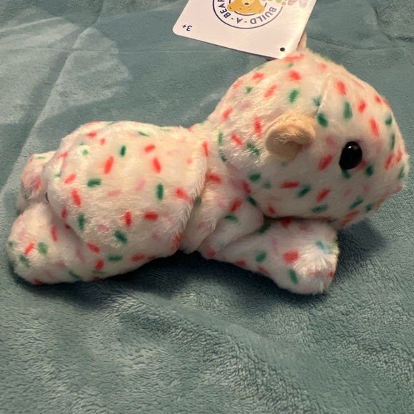 Build A Bear Workshop Mini Beans Cookiebara Capybara Small Bean Bag Plush - Picture 2 of 7